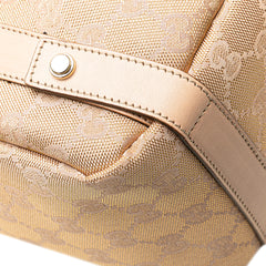 GG Canvas Abbey D Ring Tote