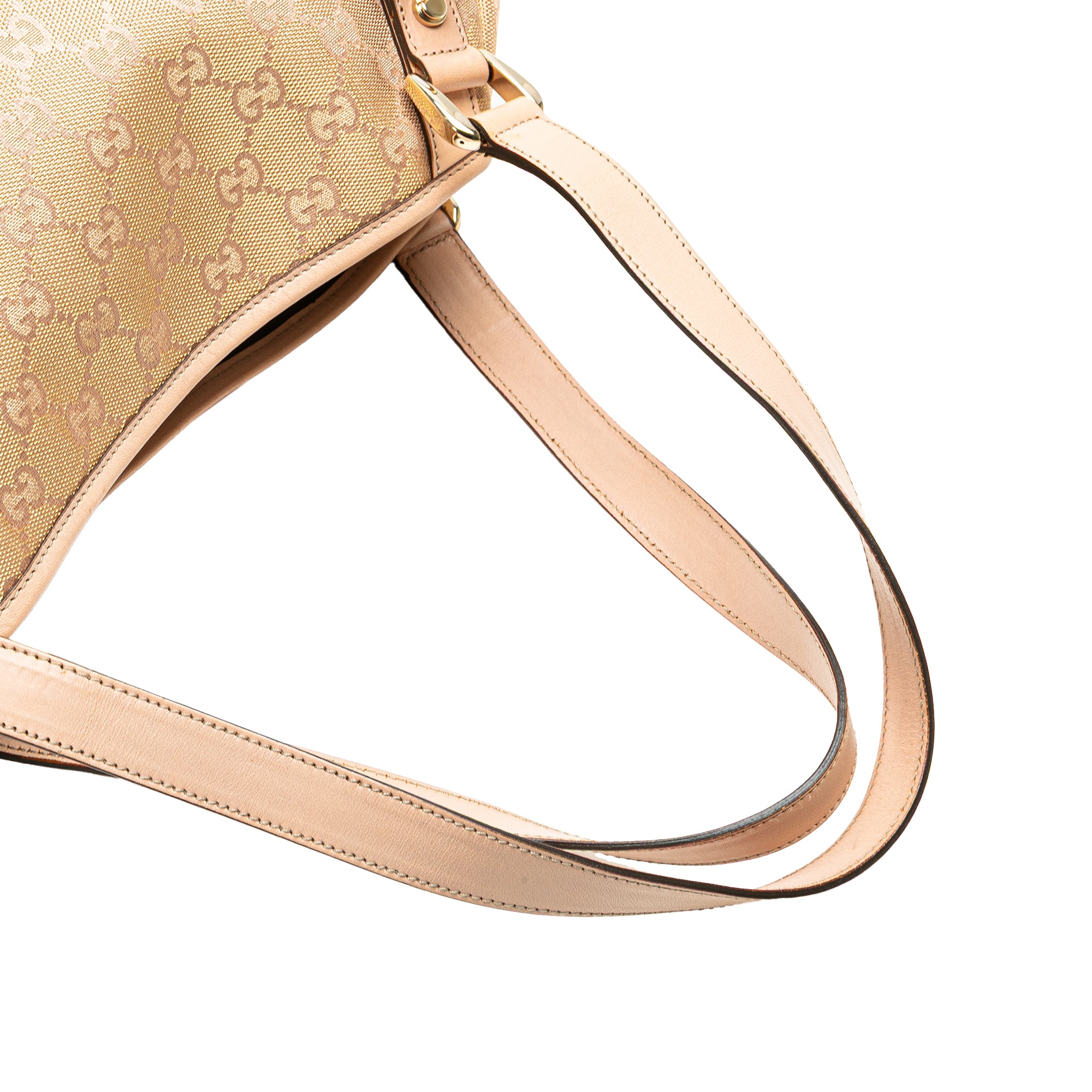 GG Canvas Abbey D Ring Tote