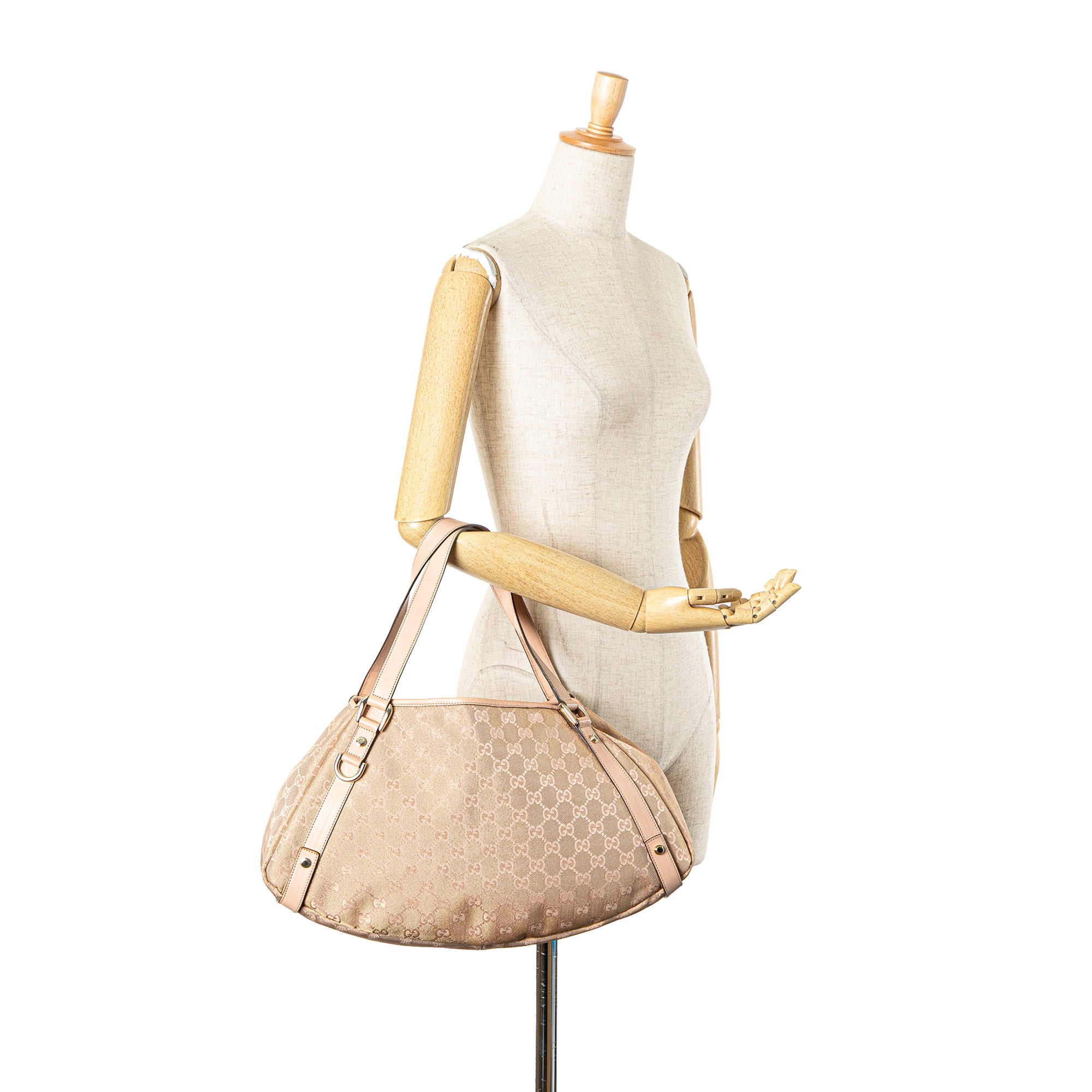 GG Canvas Abbey D Ring Tote