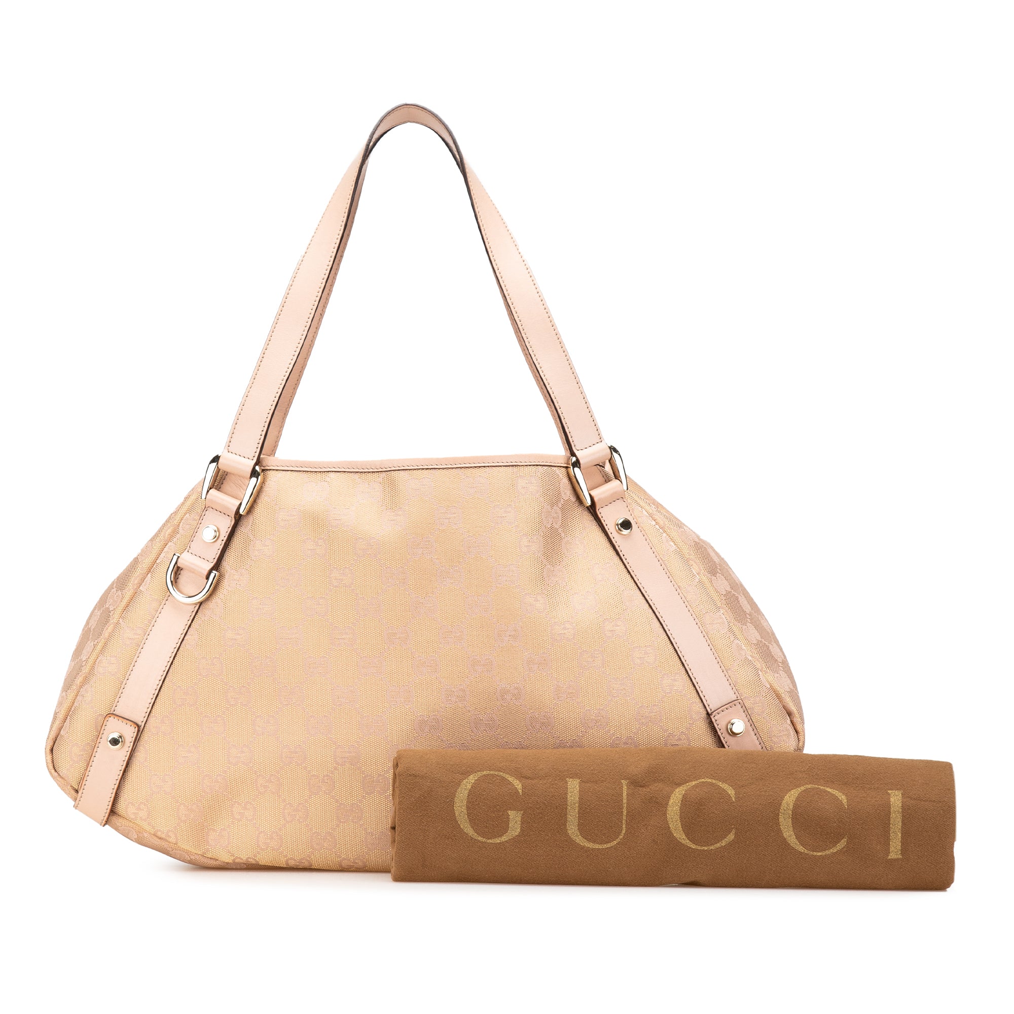 GG Canvas Abbey D Ring Tote