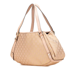 GG Canvas Abbey D Ring Tote