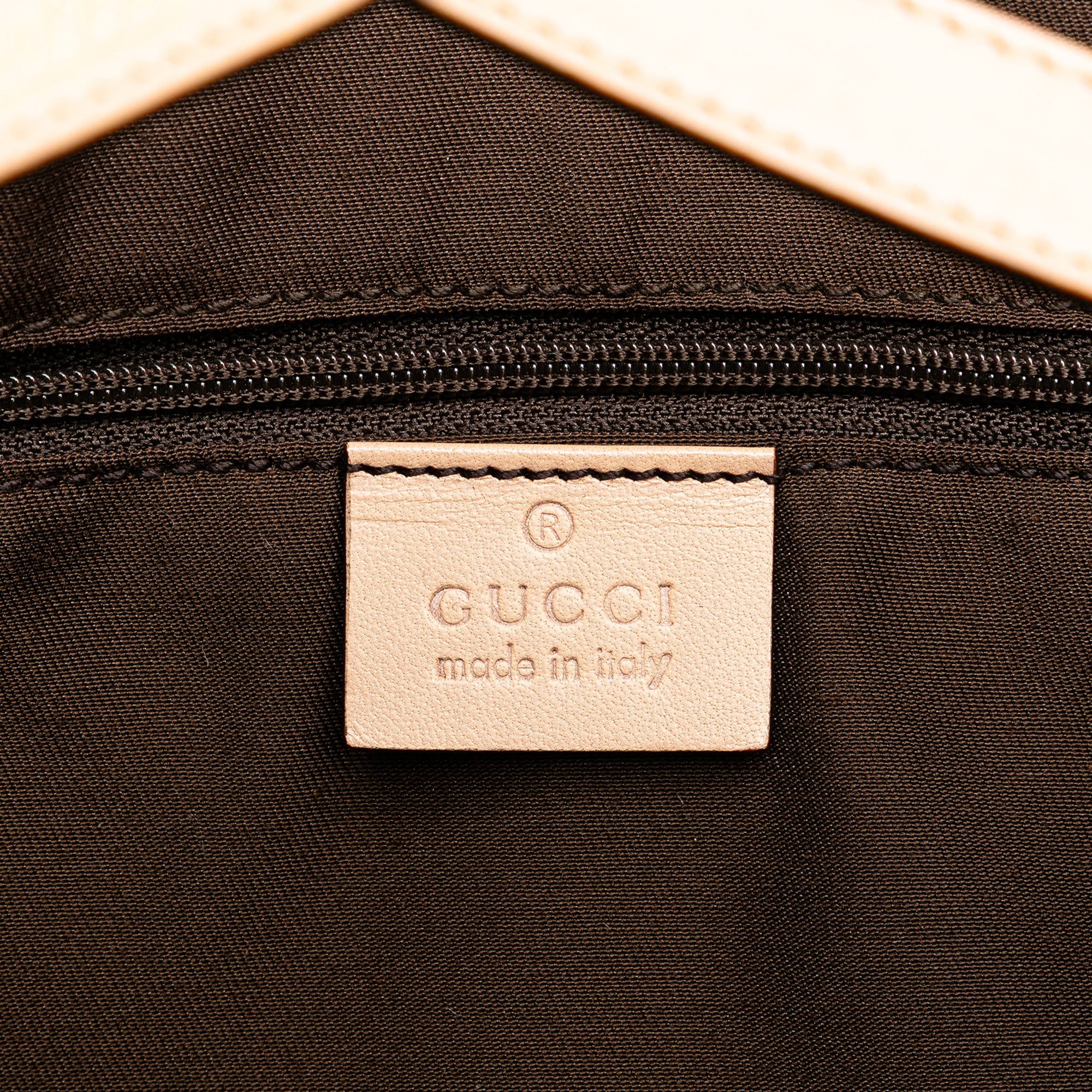 GG Canvas Abbey D Ring Tote