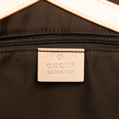 GG Canvas Abbey D Ring Tote