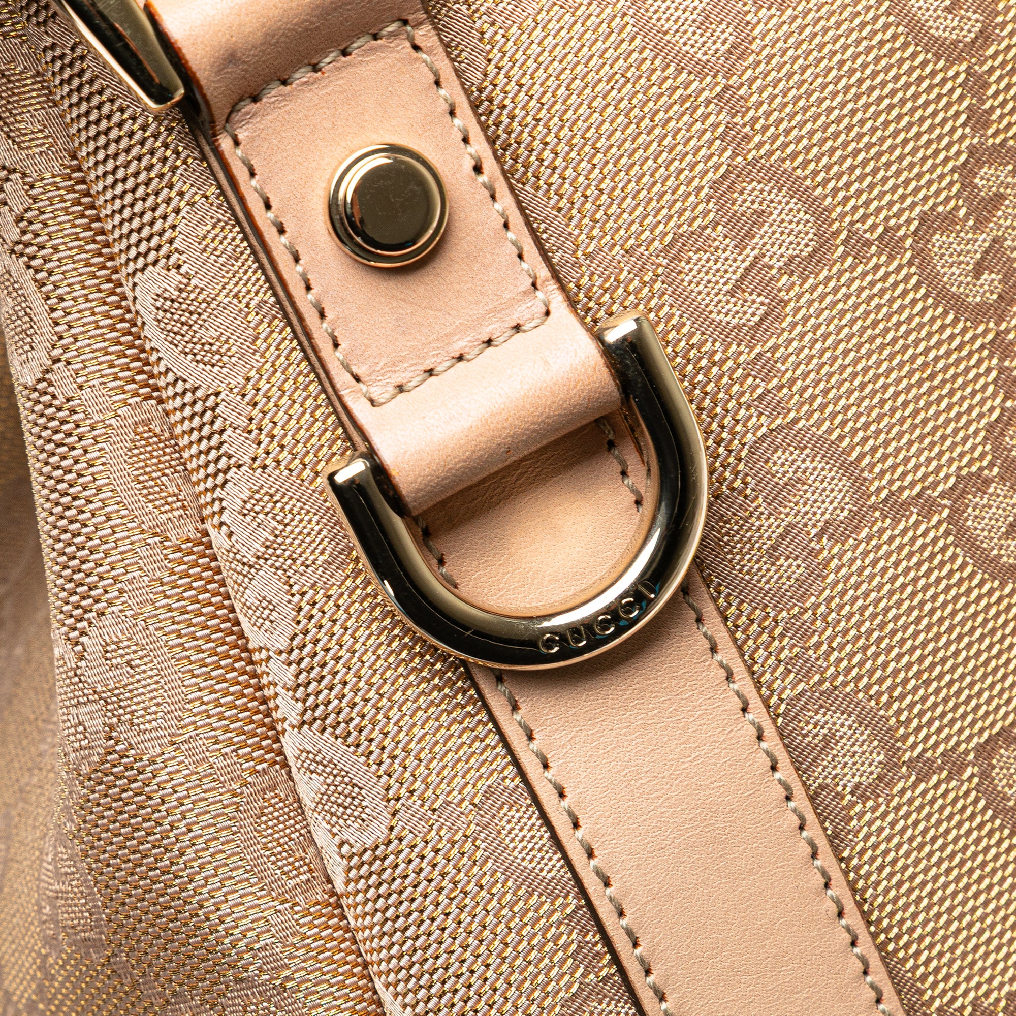 GG Canvas Abbey D Ring Tote