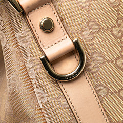 GG Canvas Abbey D Ring Tote