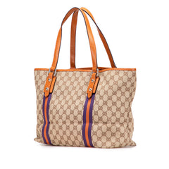 Large GG Canvas Jolicoeur Tote