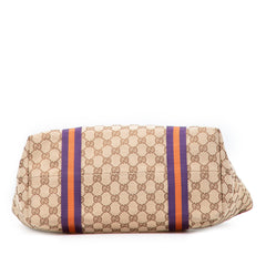 Large GG Canvas Jolicoeur Tote