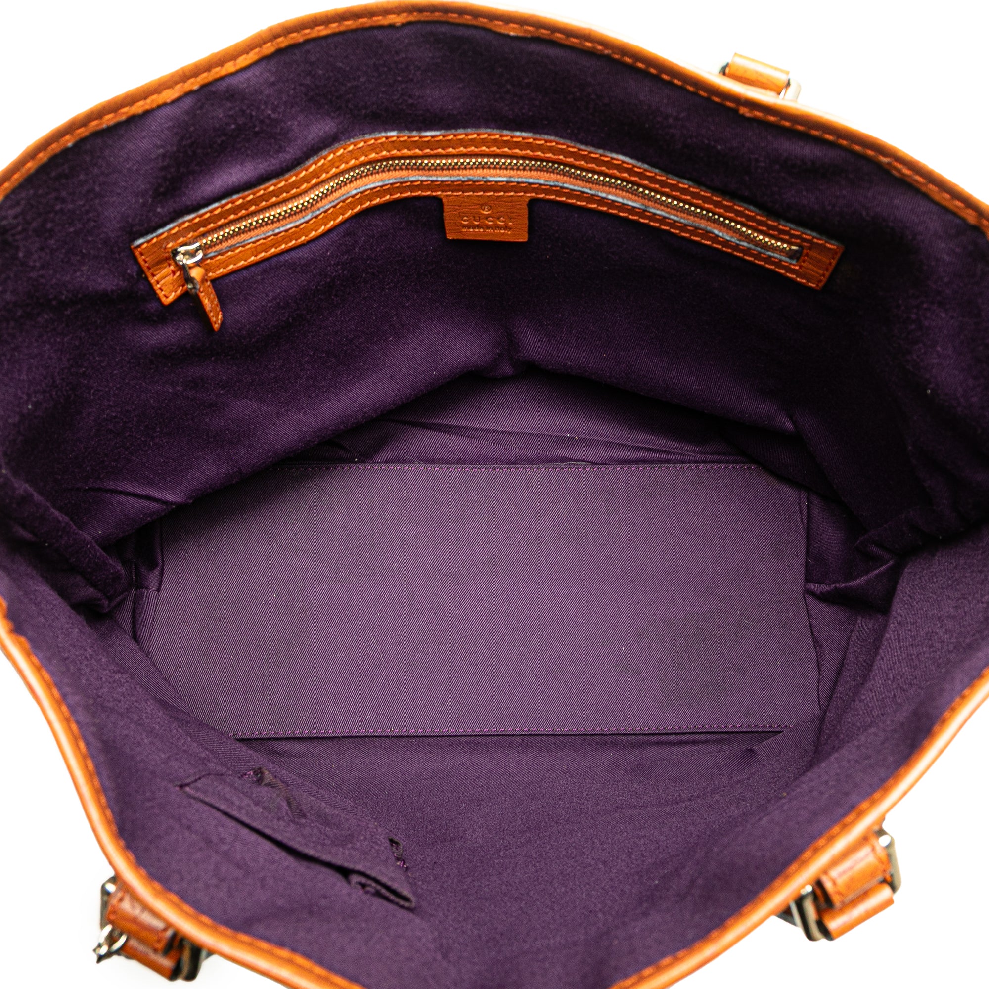 Large GG Canvas Jolicoeur Tote