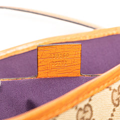 Large GG Canvas Jolicoeur Tote