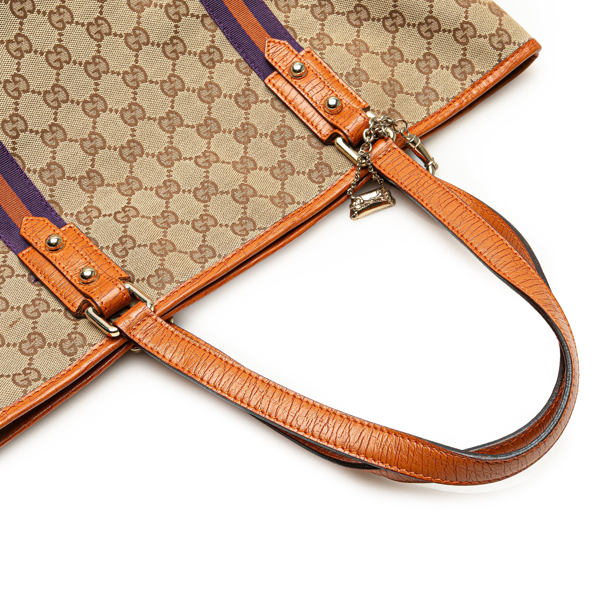 Large GG Canvas Jolicoeur Tote