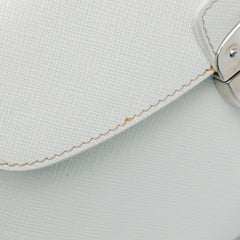 Saffiano Lux Pushlock Flap