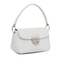 Saffiano Lux Pushlock Flap