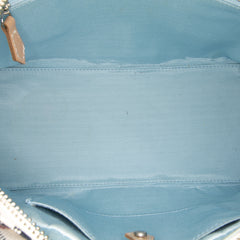Nova Check Canvas Handbag