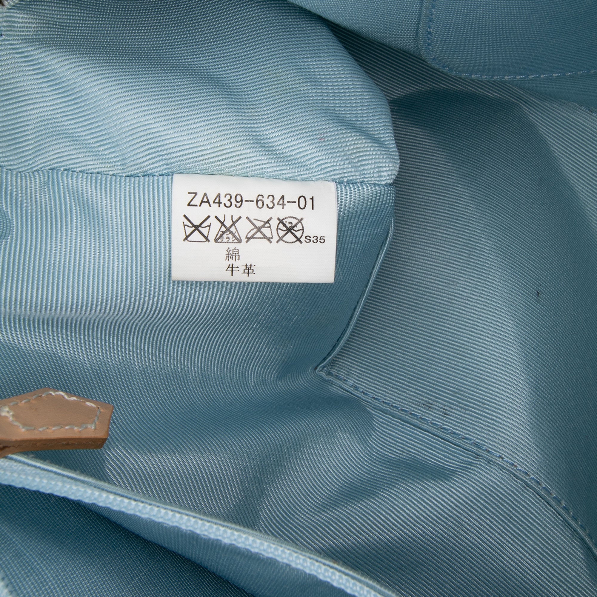 Nova Check Canvas Handbag