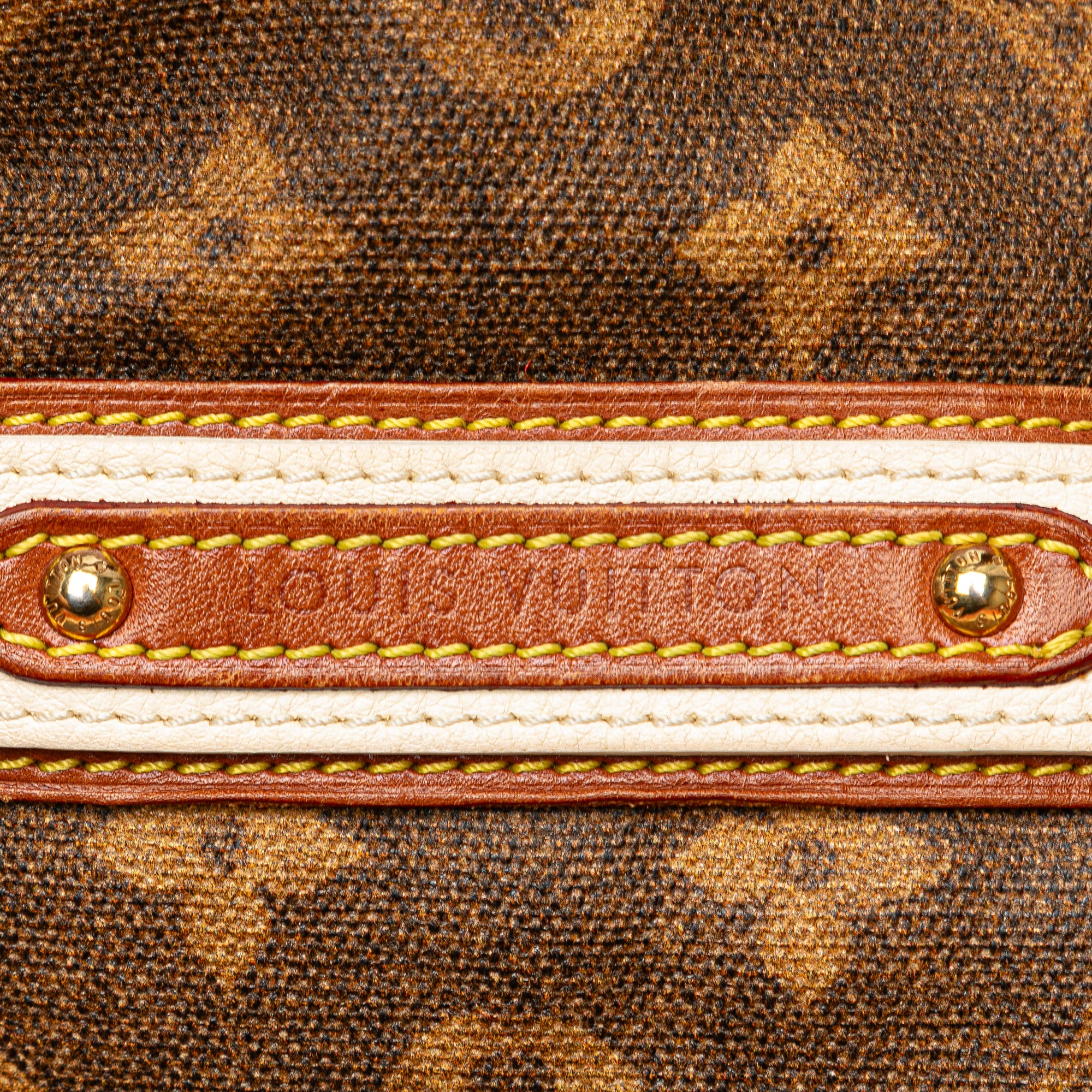 Limited Edition Monogram Tisse Rayures PM