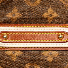 Limited Edition Monogram Tisse Rayures PM