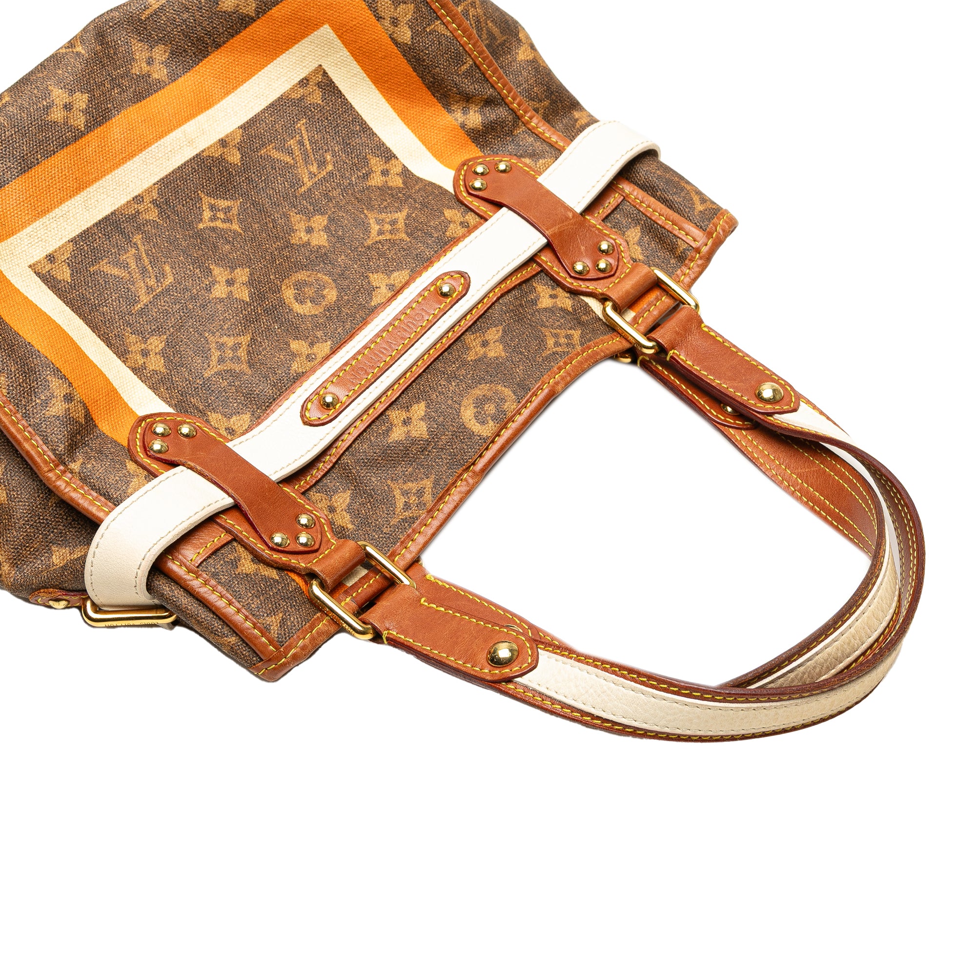 Limited Edition Monogram Tisse Rayures PM