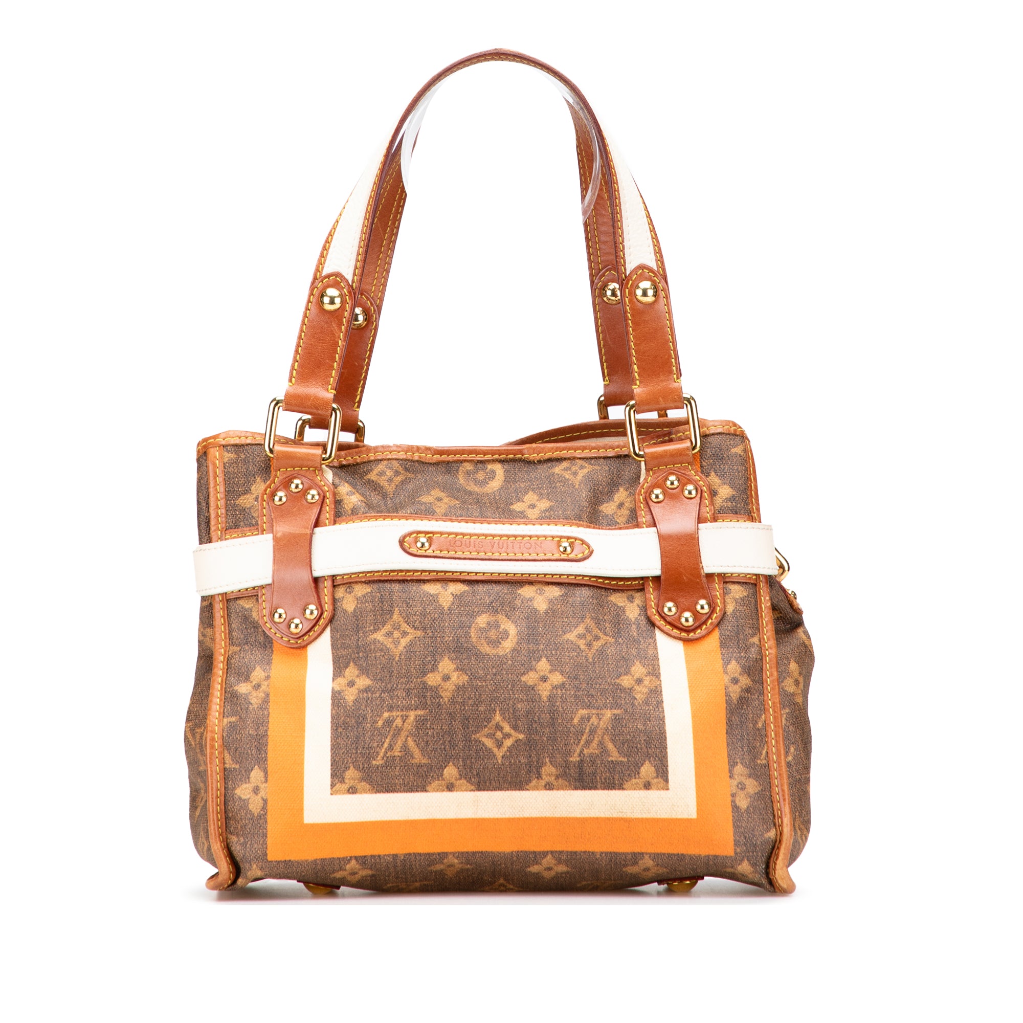 Limited Edition Monogram Tisse Rayures PM
