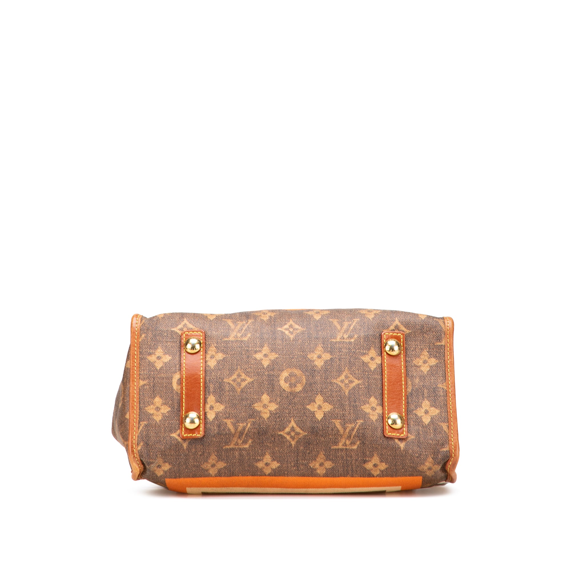 Limited Edition Monogram Tisse Rayures PM