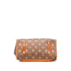 Limited Edition Monogram Tisse Rayures PM