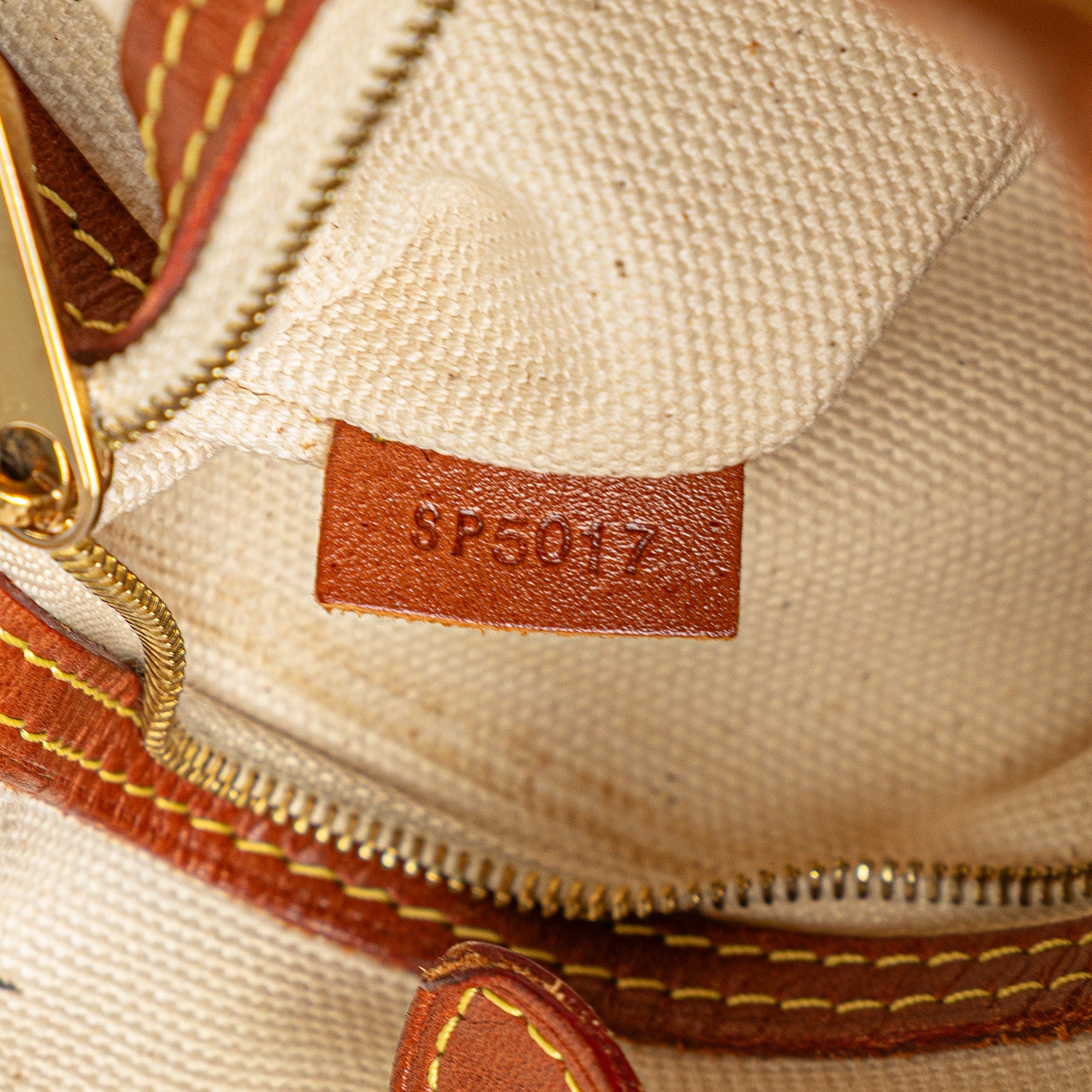 Limited Edition Monogram Tisse Rayures PM