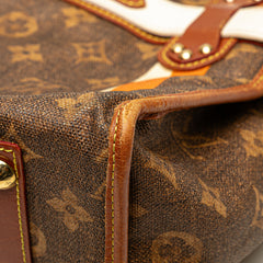 Limited Edition Monogram Tisse Rayures PM