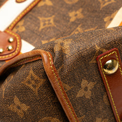 Limited Edition Monogram Tisse Rayures PM