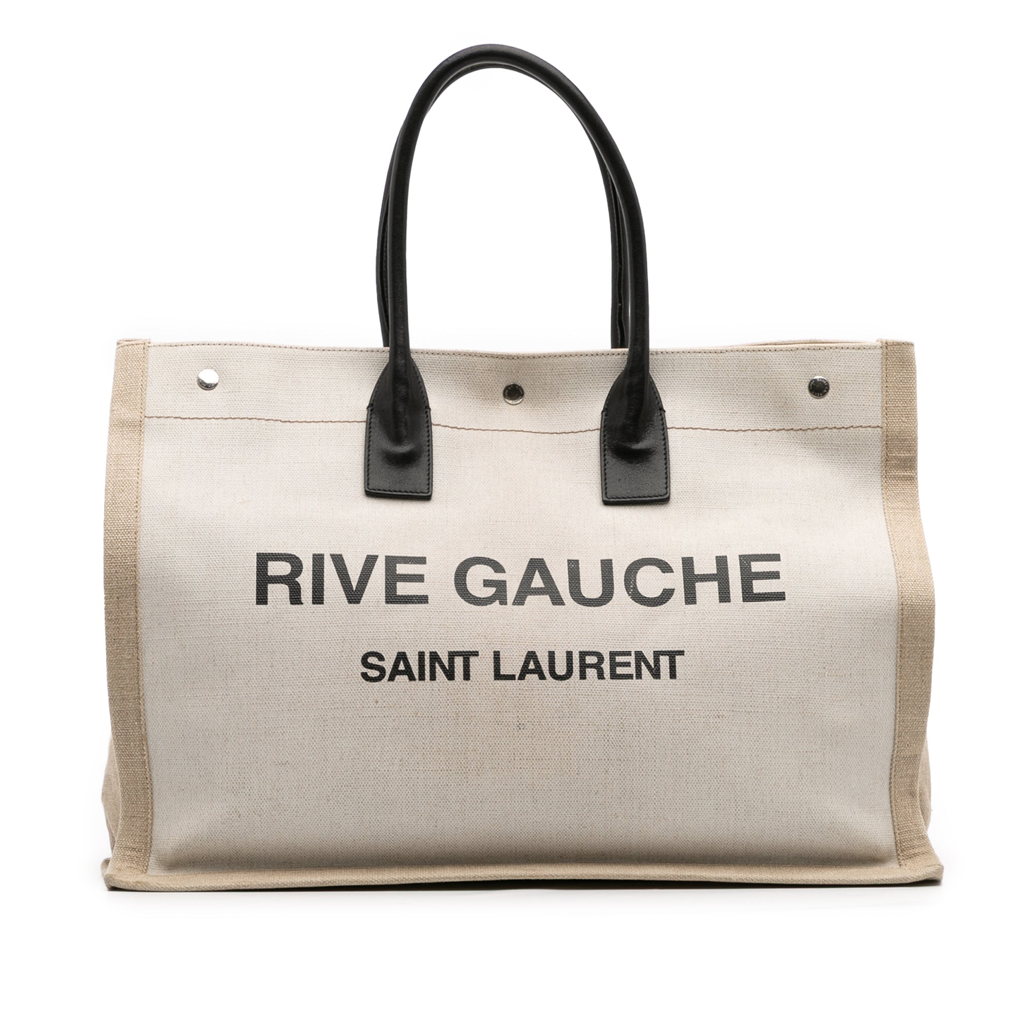 Canvas Rive Gauche Tote