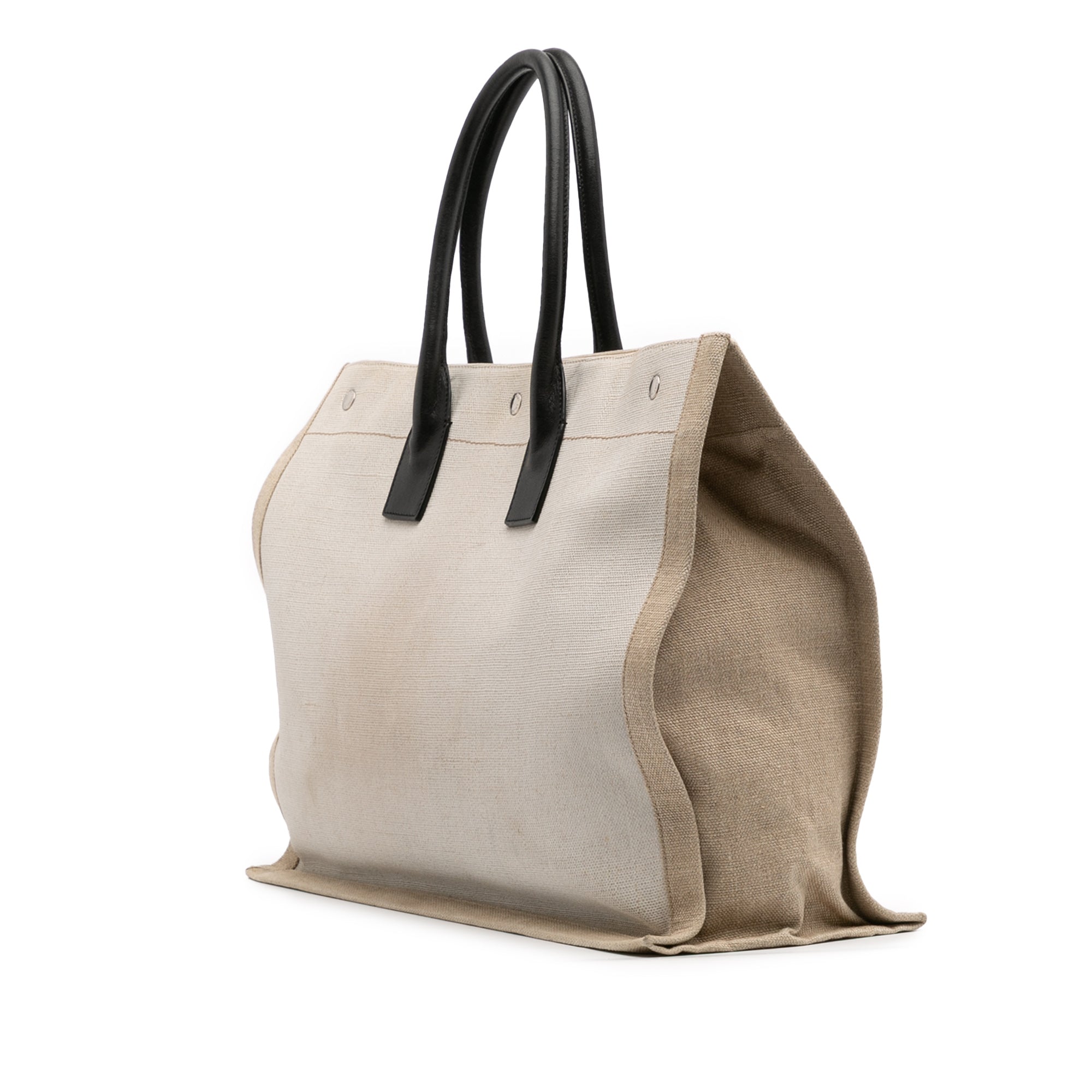 Canvas Rive Gauche Tote