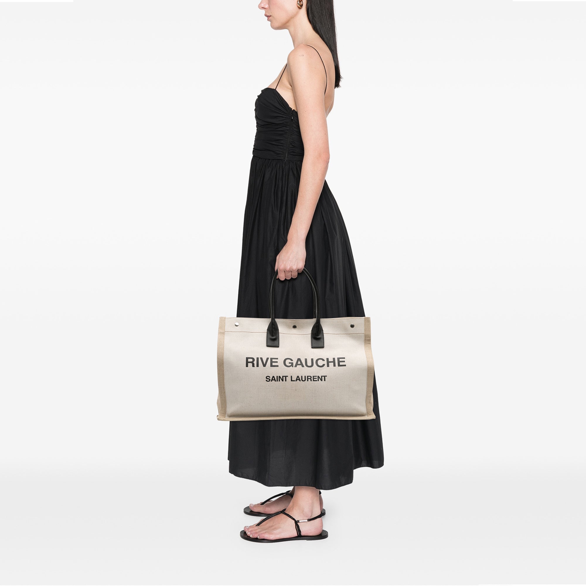 Canvas Rive Gauche Tote