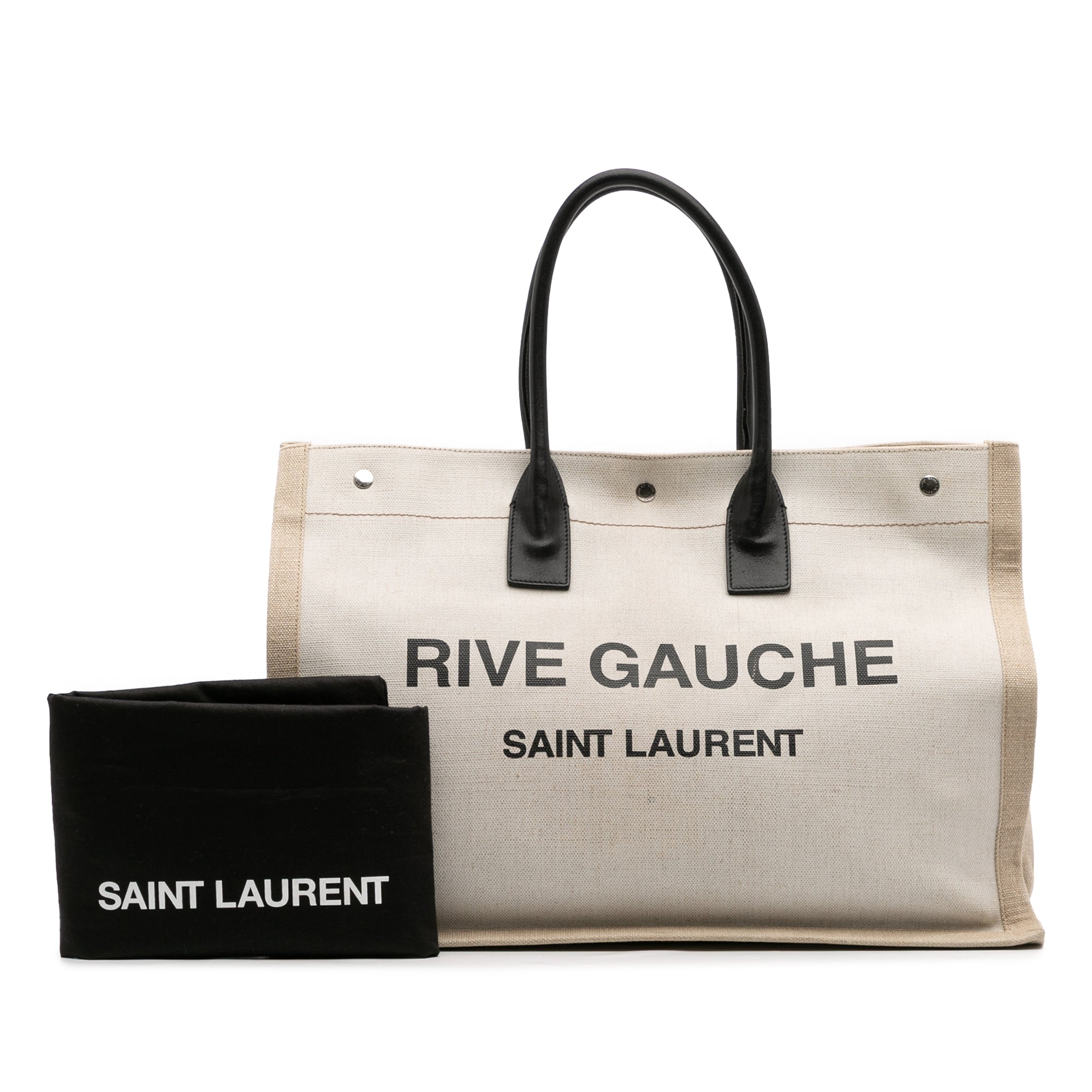 Canvas Rive Gauche Tote