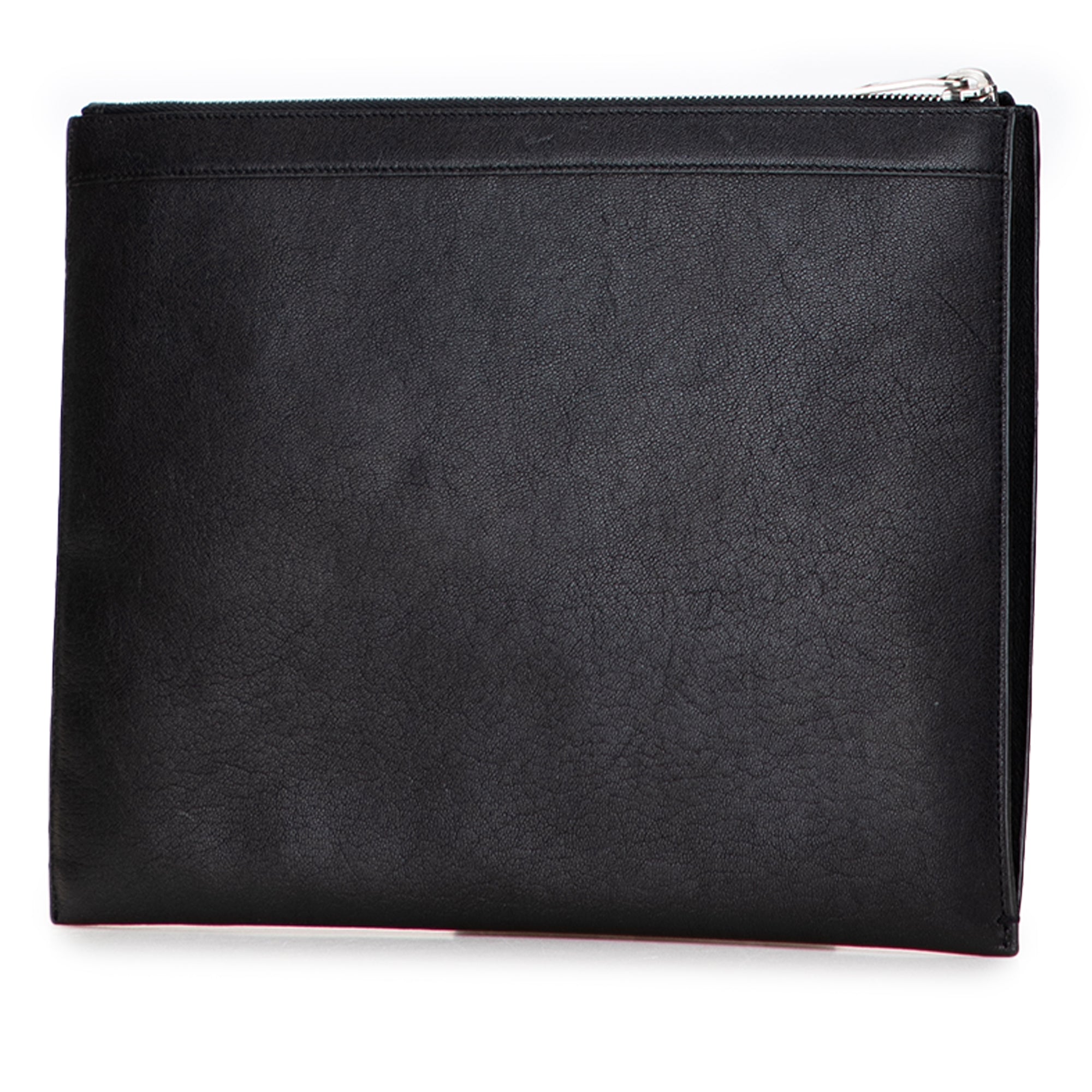 Studded Leather Clutch