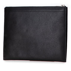 Studded Leather Clutch