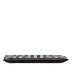 Studded Leather Clutch
