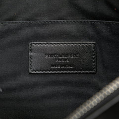 Studded Leather Clutch