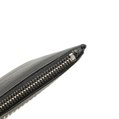 Studded Leather Clutch