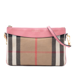 House Check Canvas Derby Peyton Crossbody