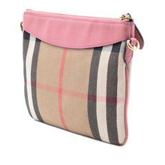 House Check Canvas Derby Peyton Crossbody