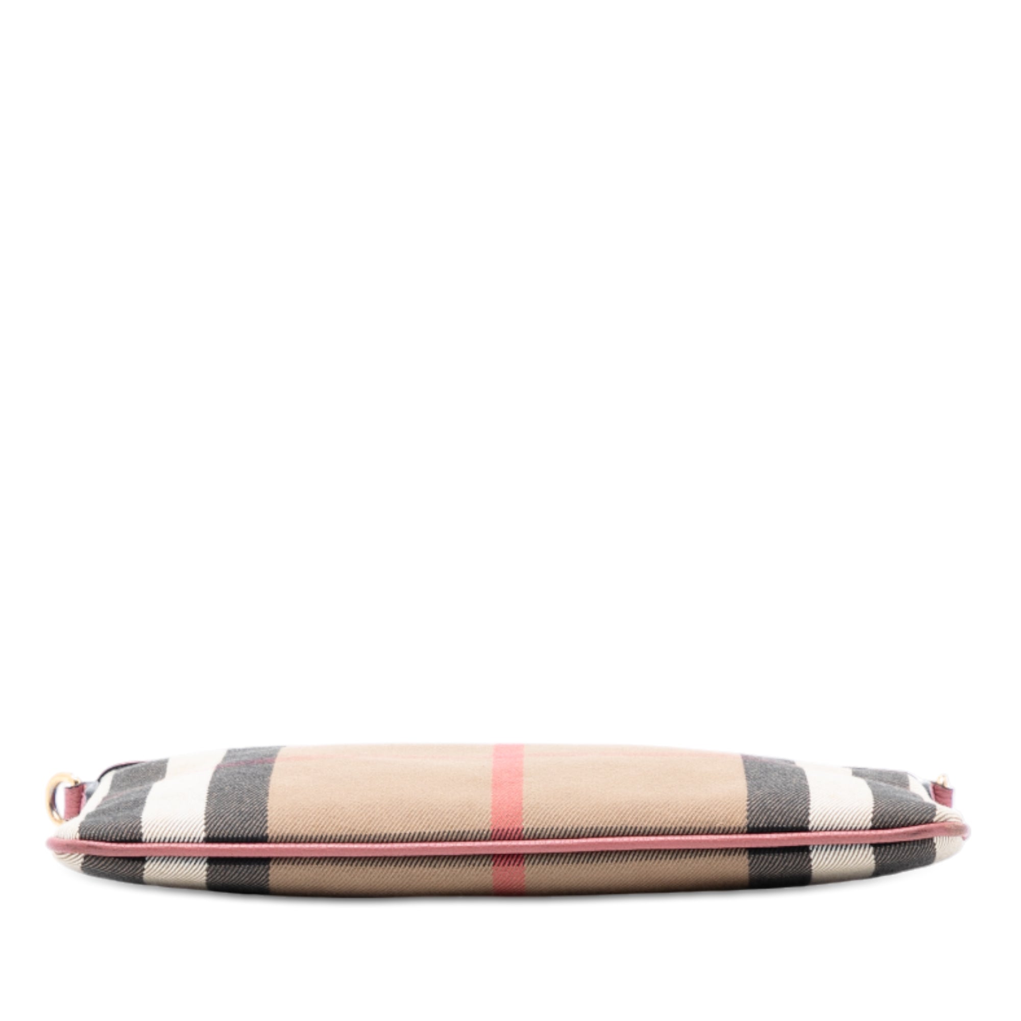 House Check Canvas Derby Peyton Crossbody