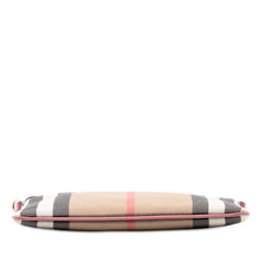 House Check Canvas Derby Peyton Crossbody