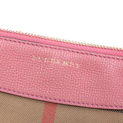 House Check Canvas Derby Peyton Crossbody