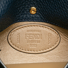 Leather Selleria Baguette Satchel