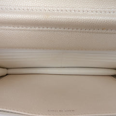 Quilted Caviar Golden Class Wallet On Chain