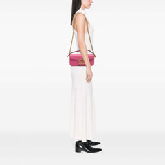 Medium Calfskin VLogo Loco Satchel