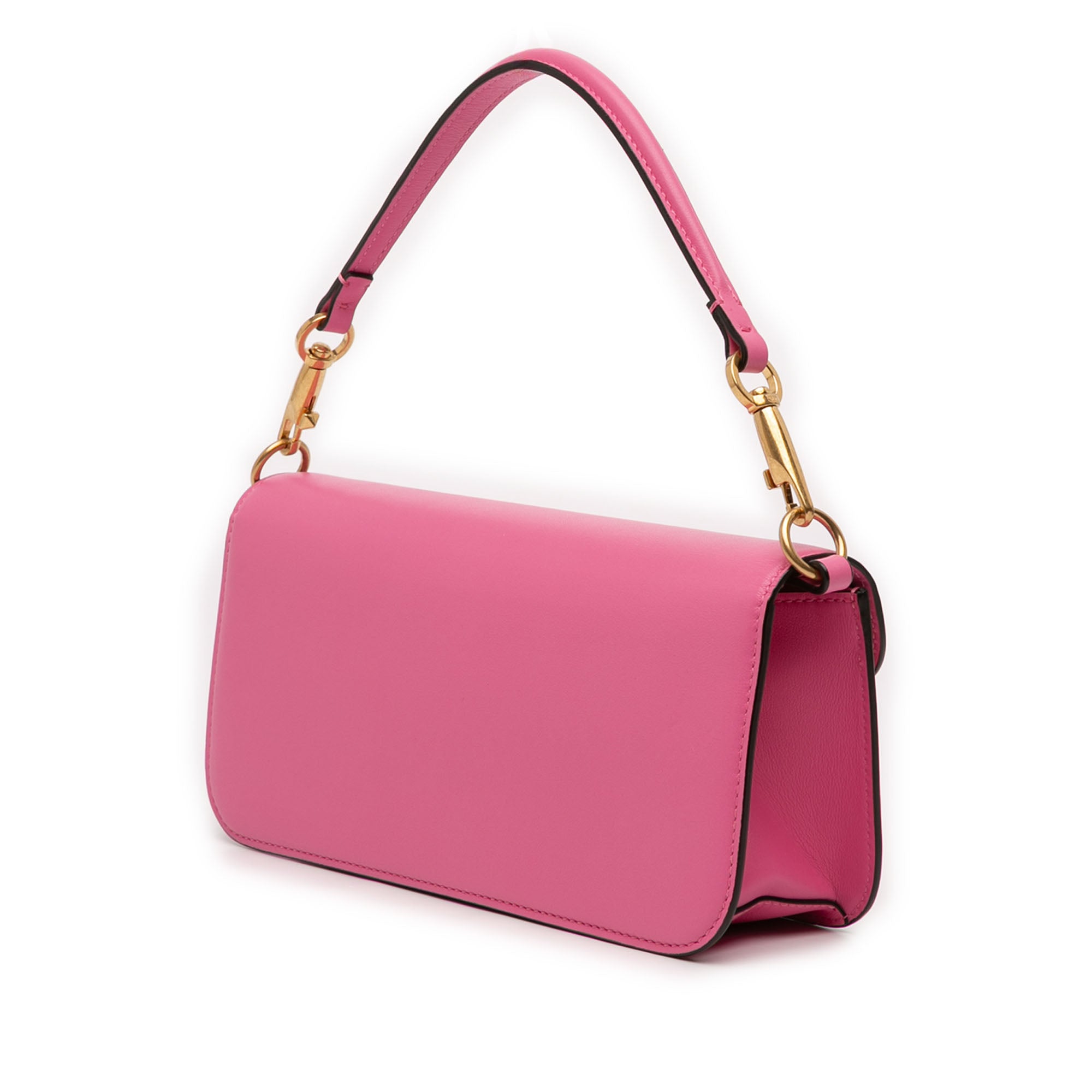 Medium Calfskin VLogo Loco Satchel