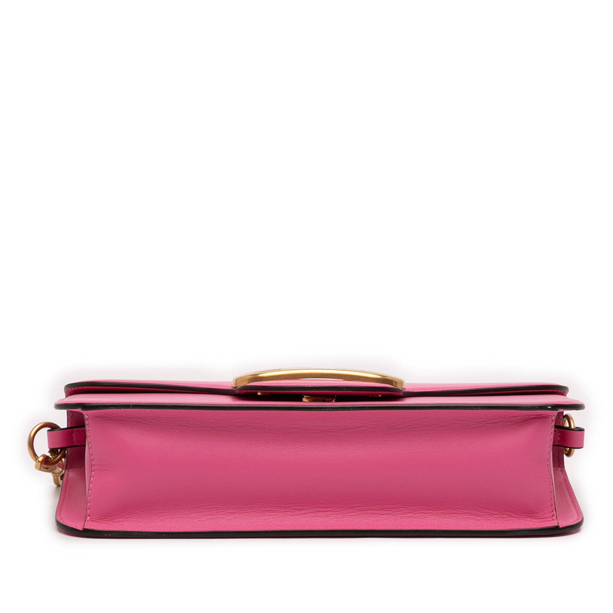 Medium Calfskin VLogo Loco Satchel