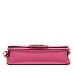 Medium Calfskin VLogo Loco Satchel