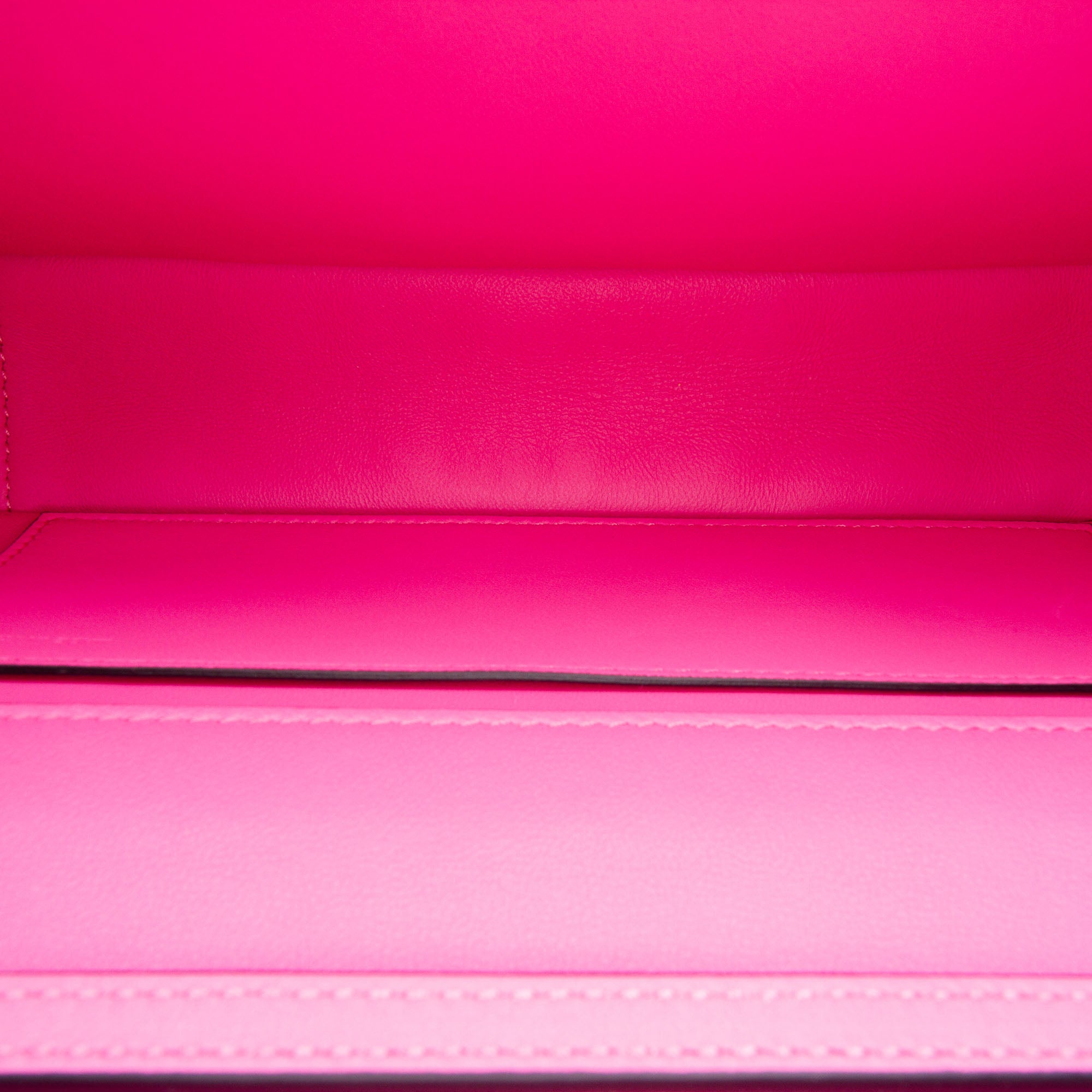 Medium Calfskin VLogo Loco Satchel