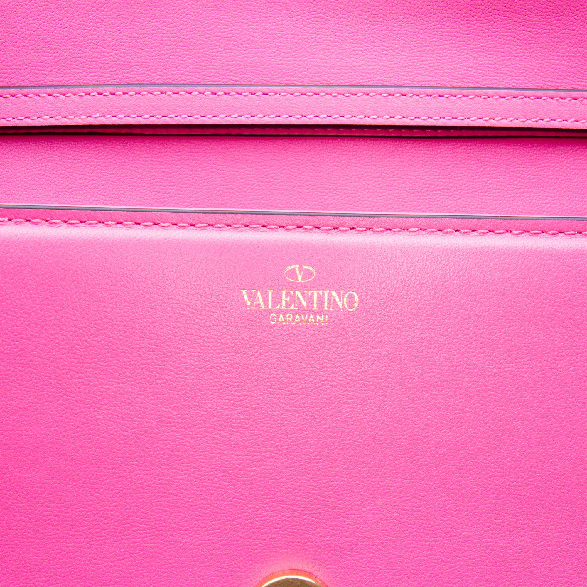 Medium Calfskin VLogo Loco Satchel