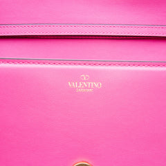 Medium Calfskin VLogo Loco Satchel